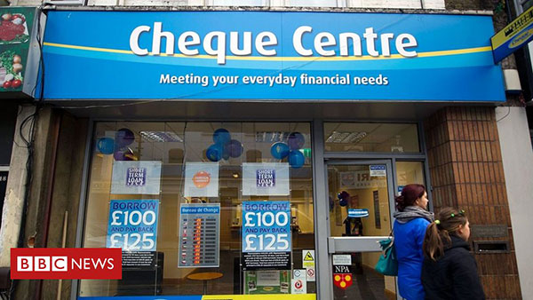 Cheque Centre Branch - BBC